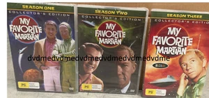My Favourite Favorite Martian Season 1 2 3 DVD New Sealed Plays Worldwide - Bild 1 von 1
