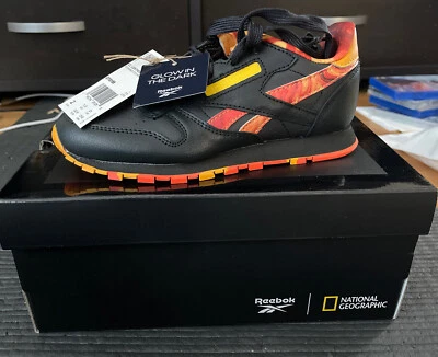 锐步儿童国家地理经典皮鞋-幼儿园 — 第 1/2 张图片