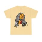 Bob Marley Lyrics Unisex Cotton T-Shirt Tee Dripped Design