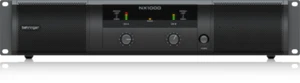 Behringer NX1000 1000W 2-Kanal Endstufe Japan schwarz Musikinstrument - Bild 1 von 6