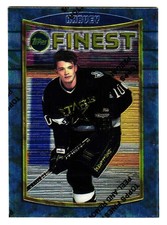 1994-95 Todd Harvey Topps Finest