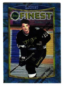 1994-95 Todd Harvey Topps Finest
