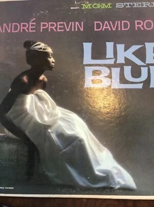 ANDRE PREVIN & DAVID ROSE LIKE BLUE vinyl record 1960 MGM YOU AND THE BLUES - Picture 1 of 4