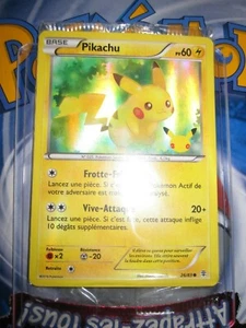 POKEMON NEUF PROMO PIKACHU 26/83 FRENCH MINT HOLOFOIL SEALED STAMPED GENERATION - Imagen 1 de 2
