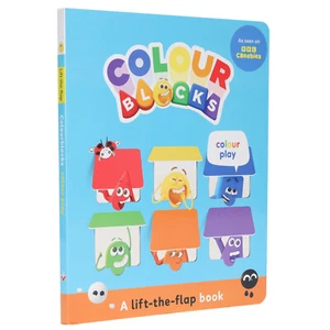 Colourblocks Colour Play: A Lift-the-Flap Book By Sweet Cherry Publishing - BB - Picture 1 of 5