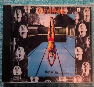 Def Leppard - High 'n' Dry CD - Very Good Condition - Classic Rock! - Foto 1 di 4