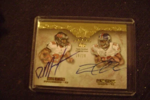 Doug Martin and David Wilson 2012 Topps Five Star Dual Auto Rc 18/20 Bucs/Giants - Picture 1 of 1