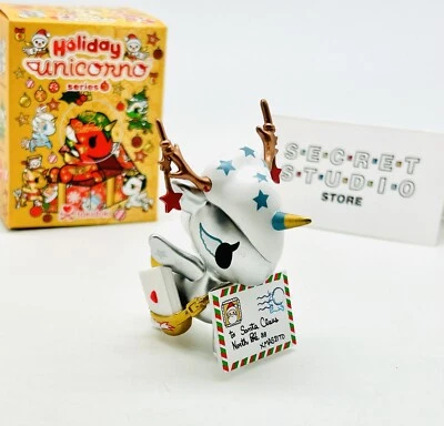 TOKIDOKI UNICORNO HOLIDAY SERIES 3 CHRISTMAS  Little Helper - Image 1 of 3