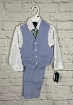 NUEVO Conjunto de 4 piezas Nautica para niños talla 3T Foto 1 de 3