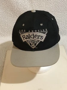 Vintage Los Angeles Raiders Team NFL Young An Snapback Cap/Hat, VERY GOOD - Picture 1 of 7