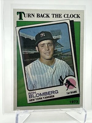 1988 Topps Ron Blomberg Baseball Card #663 Mint FREE SHIPPING - Image 1 of 3