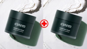 Cutem Cerabomb Cream 50ml x 2pcs Moisturizing K-Beauty - Picture 1 of 9