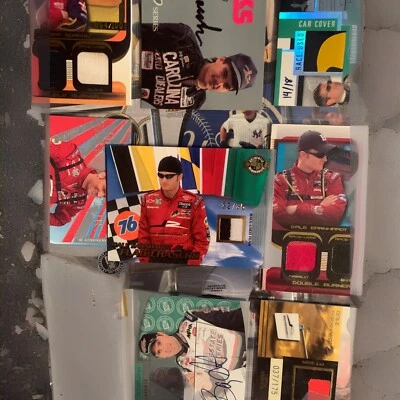 2004 Wheels Flag Chasers Dale Earnhardt Jr. Authentic Checkered Flag 32/35 - Image 1 of 4