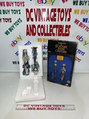 Estatuillas de resina Neca Pesadilla antes de Navidad Jack & Sally exclusivas de la SDCC 🔥 Foto 1 de 4