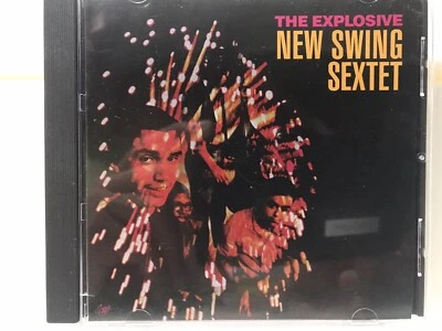 Mega Rare CD Fania The Explosive New Swing Sextet Cotique 1998 Scuffs On Disc - Image 1 of 2