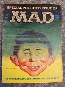 Revista MAD #146 octubre 1971 - Imagen 1 de 5