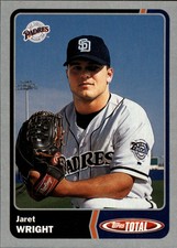 2003 Topps Total Silver #837 Jaret Wright 