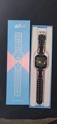 Smartwatch Kinder Smart Watch mit GPS Armbanduhr Camera SIM für Kinder 4G / LTE  - Bild 1 von 3