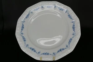 Rosenthal Maria Blau Rosenkante Speiseteller - Picture 1 of 3