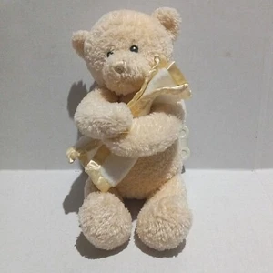 Baby Gund Nighty Night Musical Bear-Brahms Lullaby-Head Moves-Embroidered Eye-9" - Picture 1 of 8