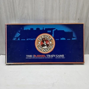 Lionel Toy Trains Vintage Doble Cruce El Tren Lionel Juego de Mesa 1988 - Imagen 1 de 8