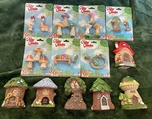 Fairy Garden Figurines Lot - Picture 1 of 8