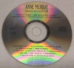 Anne Murry - Greatest Hits Collection: 1992, Tested, Just CD, Read Description - Picture 1 of 1