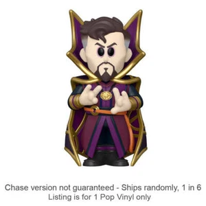 Funko What If Marvel Strange Supreme Collectible Soda Vinyl Figure with Can - Picture 1 of 1