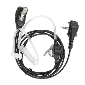 Auriculares para radio Yaesu Vertex VX210A VX-228 VX-230 VX-231 VX-298 - Imagen 1 de 2