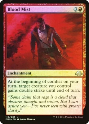Eldritch Moon  MTG  Foil    Blood Mist   Magic - Image 1 of 2