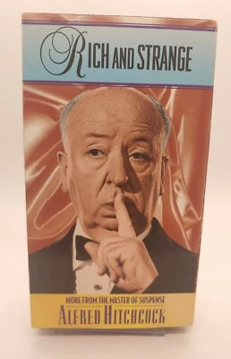 Rich and Strange aka East of Shanghai  (VHS) Alfred Hitchcock 1931 Henry Kendall - Image 1 of 2