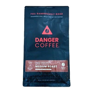 Bolsas negras con cremallera para almacenamiento de café de fondo plano con válvula de desgasificación 15 bolsas - Imagen 1 de 8