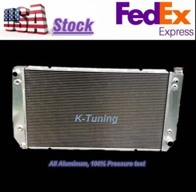 Radiador para camioneta Chevy C/K GMC 2500 3500 1994-2000 1998 1997 Suburban 7,4 L V8 Foto 1 de 4