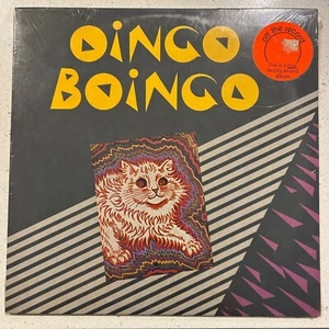Oingo Boingo - Oingo Boingo - 10" Vinyl EP - 1980 - Danny Elfman - SEALED - Picture 1 of 2