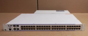 Alcatel-Lucent OmniSwitch OS6850E-P48X 46x 1GbE PoE +2x SFP/RJ45 &2x SFP+ Switch - Picture 1 of 5