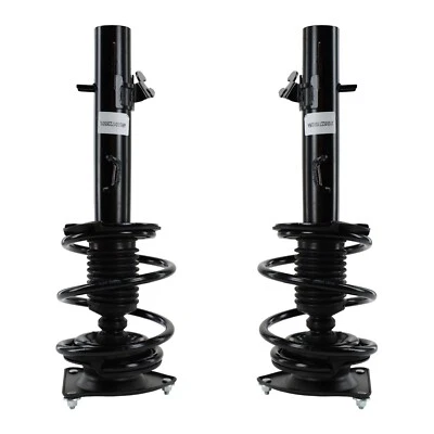 Pair Front L - R Quick Complete Strut-Coil Spring For 2007-2015 Mini Cooper Foto 1 de 4