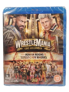 WWE: Wrestlemania 39 Blu-ray (2023) Roman Reigns cert 12 2 discs Amazing Value - Picture 1 of 8