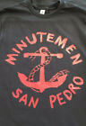 Minutemen Thrash hardcore  Punk rock band T shirt tee red