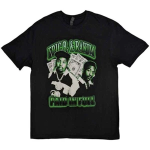 Eric B. & Rakim Paid In Full T-Shirt Black New - Picture 1 of 1