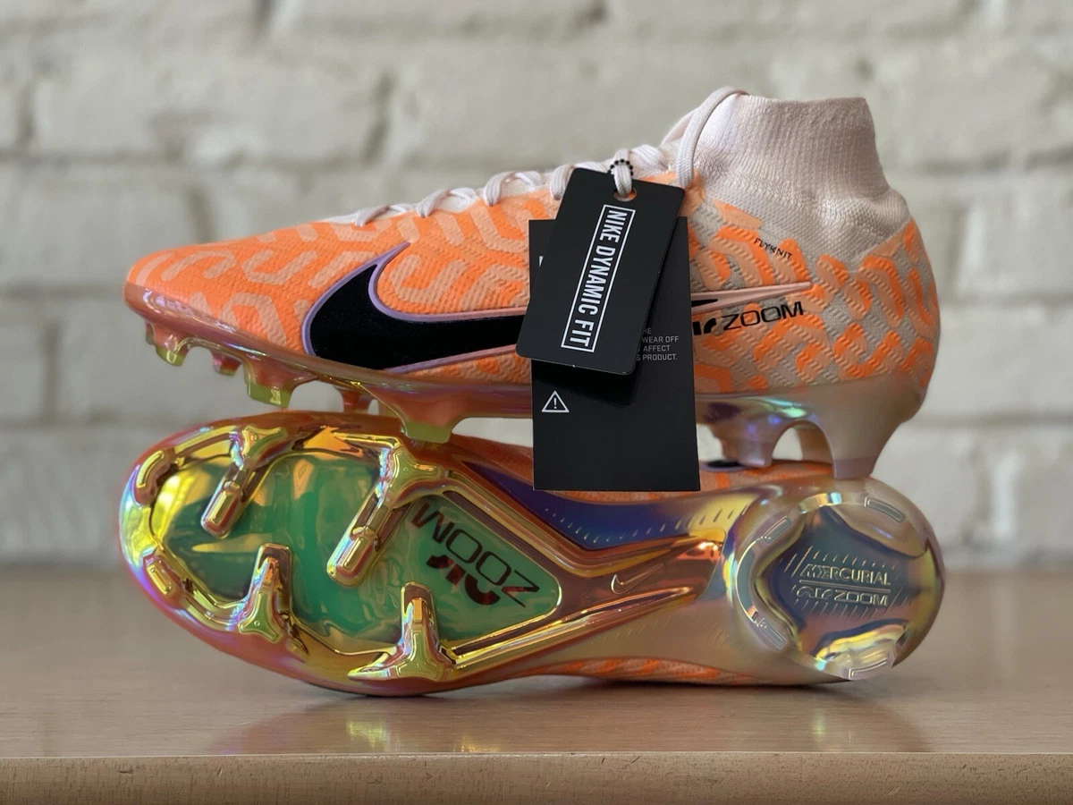 Nike Zoom Mercurial Superfly 9 Elite NU FG Guava Ice | eBay
