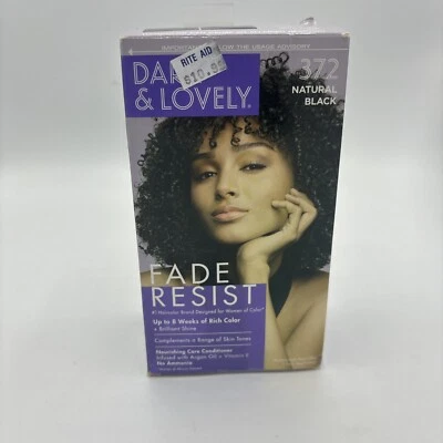 Dark & Lovely 220020 Permanent Haircolor, 372-Natural Black - Image 1 of 4