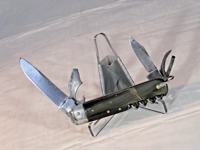 ЦЕНА СНИЖЕНА 6/21/2024: итальянский кемпинг нож от Maniago - Изображение 1 из 4