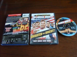TALLADEGA NIGHTS:The Ballad of Ricky Bobby(DVD,'06,FS)UNCUT/UNRATED~WILL FERRELL - Picture 1 of 2