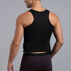 Men's Waist Trainer Deformation-proof Core Workouts Zipper Closure Tummy