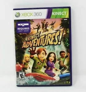 Kinect Adventures! Xbox 360 Kinect Video Game - Imagen 1 de 2