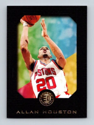 1995-96 Skybox E-XL Basketball #25 Allan Houston - Image 1 of 2