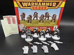 Guardia Imperiale Storm Troopers 2. Edizione Warhammer 40k Plastica - Foto 1 di 10