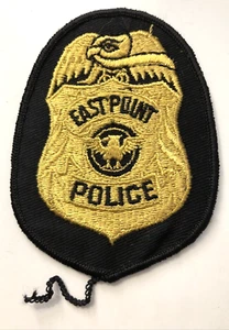 East Point Georgia Police Dept - Polizei Aufnäher - - Bild 1 von 2
