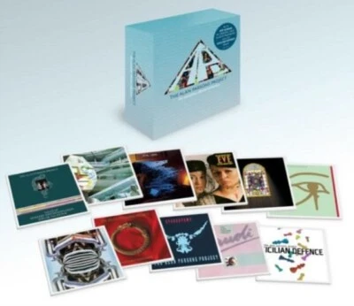 The Alan Parsons Project – The Complete Albums Collection 11 CD Box Set - NEW - Imagem 1 de 3