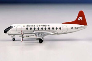 AeroClassics 1/400 Viscount 700 Airplane VT-DIX Indian Airlines